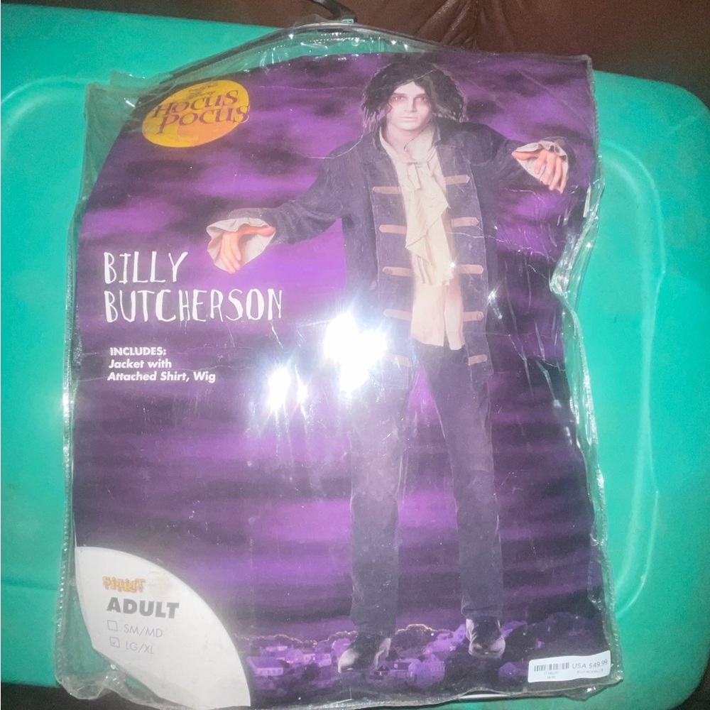 Billy Butcherson Costume Set